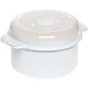 Контейнер для мікрохвильової печі Plast Team Micro 147х115х86 мм 0.5 л (3106)