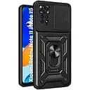 Панель BeCover Military для Xiaomi Redmi Note 11 / Note 11S Black (707413)