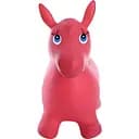 Надувной прыгун-лошадка MS 0001-3 малиновый