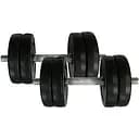 Гантелі складальні Newt Rock Pro композитні в пластиковій оболонці-R 2 шт. по 11.5 кг NE-PL-R-011-2