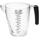 Мерный стакан Plast Team с резиновой ручкой 1 л (3012)