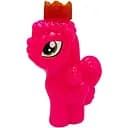 Вязкая масса Danko Toys Princess Pony Slime PPS-01-01U 95 мл розовая
