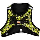 Шлея для собак малих порід Agility нейлонова зі світловідбивними елементами S 305-355 мм жовта з принтом качки