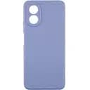 Силиконовый чехол Candy Full Camera для Oppo A58 4G Голубой / Mist blue