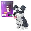 Детский конструктор Magic Blocks Тайная жизнь домашних животных Шнауцер на 2100 деталей (167-BX)