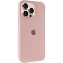 Чохол Epik Silicone Case Full Protective AA для Apple iPhone 15 Pro Max 6.7 Рожевий/Pink Sand