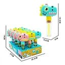 Мильні бульбашки Динозаврик, 18.5 см, зі світловими ефектами