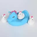 Іграшка для купання єдиноріг, 1 шт. 17 см, 3 шт. 5.5 см, 378 (В асортименті)