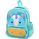 Рюкзак FG240502007A лаконічний дизайн 1 відділення на блискавці, 2 зовнішні кишені блакитний