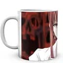 Кухоль GeekLand Chainsaw Man Людина бензопила Макіма CM 02.05 330 мл білий