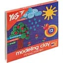 Пластилин Yes Erudite, 12 цветов, 240 г (540560)