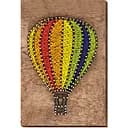 Набор стринг-арт Abris Art Воздушный шар ABC-006 деревянная основа