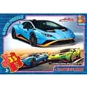 Дитячий пазл G-Toys Dream Garage Гараж Мрії постер 35 елементів (FW752)