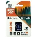 Карта пам'яті 64 ГБ microSDXC (UHS-1) Mibrand