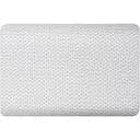 Подушка ортопедична Ardesto Sleepwell 60х40х11/9 см піна меморі біла (ART6040COP)