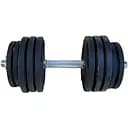 Гантель набірна металева Newt Home Profi TI-968-21 21 кг