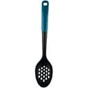  Ложка с отверстиями Gusto синяя (100781)