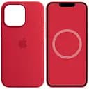 Чохол Silicone case AAA with Magsafe and Animation для Apple iPhone 14 Pro Max 6.7 Червоний/Red