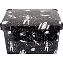 Кошик Violet House Decor Uzay з кришкою, 20 л (0648 DECOR UZAY с/кр. 20 л)