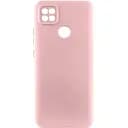 Чехол Silicone Cover Lakshmi Full Camera (AA) для Xiaomi Redmi 10A Розовый / Pink