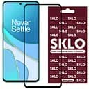 Захисне скло SKLO 3D для Realme 10 Pro 5G Чорний