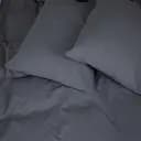 Наволочка MirSon Варена бавовна 40-0022 Enchanted Evening 50х50 см темно-сіра (2200009677106)