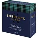 Чай чорний Sherlock Secrets Earl Grey 100 шт. х 2 г