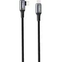 Поворотний кабель Gelius Corner GP-UCN011 USB-c - USB-C кутовий 100w 1.2 м