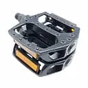 Педалі велосипедні алюмінієві на МТБ Чорний (G0000505)