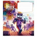Зошит учнівський "Pixel Block" 012-3407L-5 в лінію, 12 аркушів