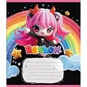 Зошит учнівський "Куромі" 012-520064L-2 в лінію, 12 аркушів