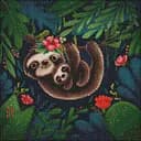 Алмазна мозаїка Ideyka Тропіки ©Elena Schweitzer AMO7325 40х40 см