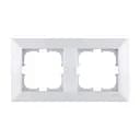 Рамка Horoz Exen Odak, 2-а, біла