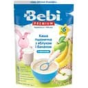 Молочна каша Bebi Premium Пшенична з яблуком та бананом 200 г (1105058)