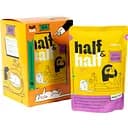 Набор влажных кормов для взрослых кошек Half & Half кусочки с уткой в ​​соусе 600 г (6 шт. х 100 г)