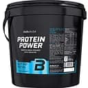 Протеїн BiotechUSA Protein Power Strawberry Banana 4 кг