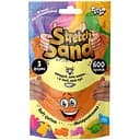 Набор креативного творчества Danko Toys Stretch Sand STS-04-01U пакет 600 гр Оранжевый