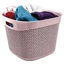 Корзина Ucsan Drop квадратная 36 л пурпурно-розовая (169008.1)