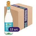 Упаковка ігристого вина Riunite Trebbiano Moscato Emilia біле напівсолодке 9 л (0.75 л х 12 шт.)