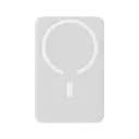 Магнітний портативний павербанк Baseus Magnetic 20W 10000mAh з бездротовою зарядкою для iPhone білий