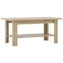 Стол журнальный Gerbor Эльпасо LAW 115 N Дуб санремо светлый (GRB-1017)