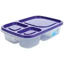 Ланч-бокс Diomedea на 3 отделения №40 1.15 л в ассортименте (А-40)  