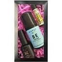 Набор Mayur Уход за телом, ногтями и губами: парфюмированный дезодорант 50 мл + масло для кутикулы и ногтей 15 мл + бальзам для губ 5 г