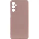 Чехол TPU Getman Liquid Silk Full Camera для Samsung Galaxy A16 4G/5G Розовый / Pink Sand