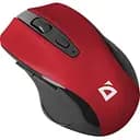 Мышь беспроводная Defender Prime MB-053 Red USB оптическая сенсор PixArt 3065 800-1600 dpi 5 кнопок 1xAA (52052)