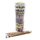 Олівець чорнографітний School, HB, з гумкою, 48 шт., 0413DSCN