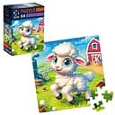 Пазлы De.tail Прыткая овечка, 64 детали, DT1234-22