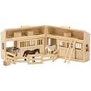 Игровой набор Melissa&Doug Конюшня с лошадьми (MD3704)