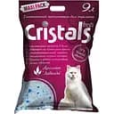 Силикагелевый наполнитель для кошачьего туалета Cristals Fresh с лавандой 9 л (Cristal 9)