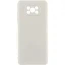 Чохол Silicone Cover Lakshmi Full Camera (AAA) для Xiaomi Poco X3 NFC / Poco X3 Pro Білий / White